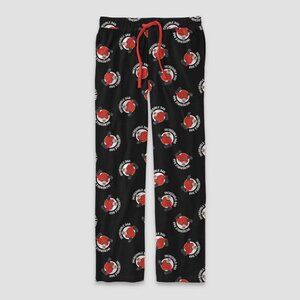 NEW Men's Pixar Incredible Dad Print Lounge Pajama Pants - Black Large